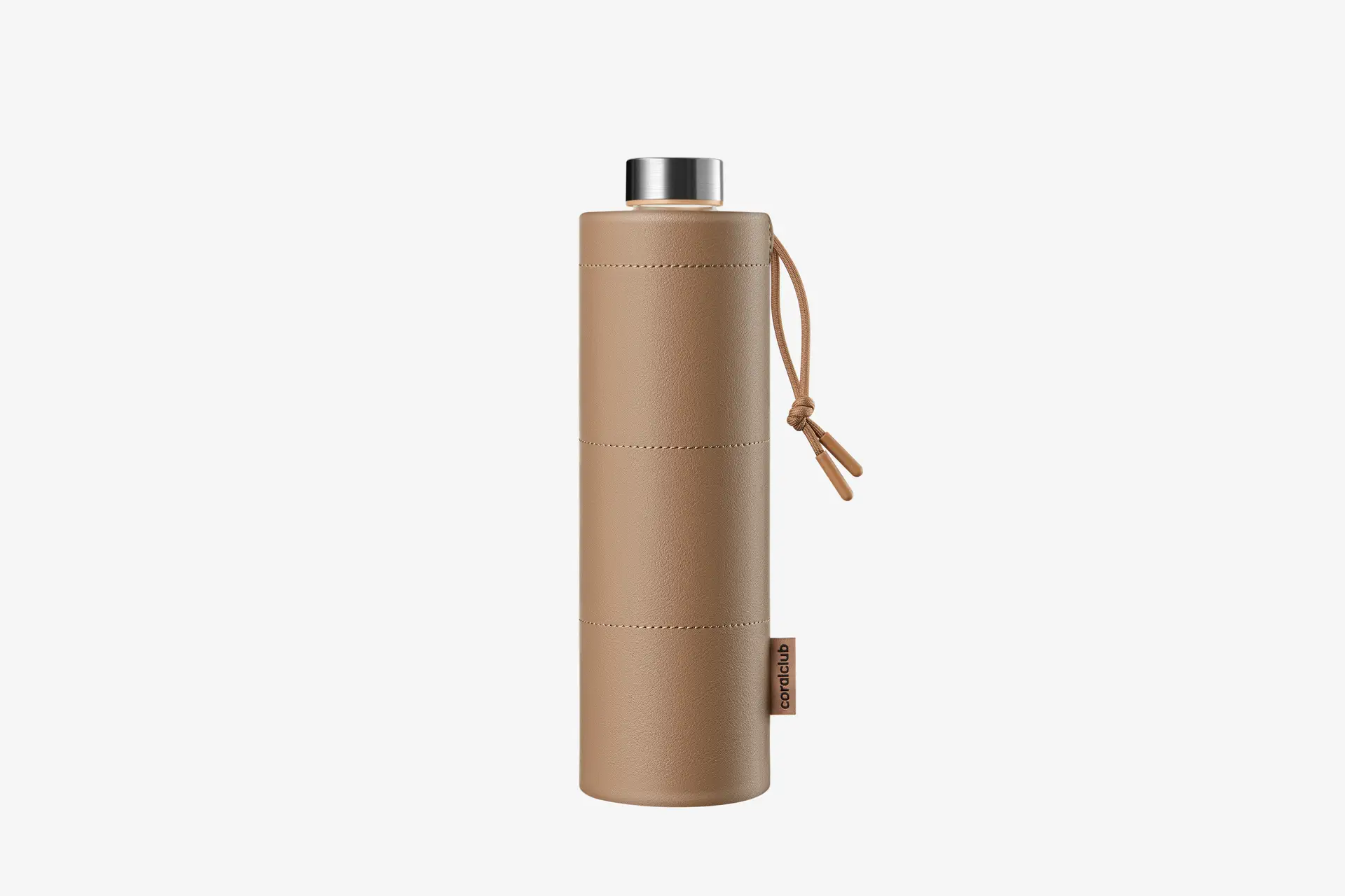 ClearWater glass bottle in the case